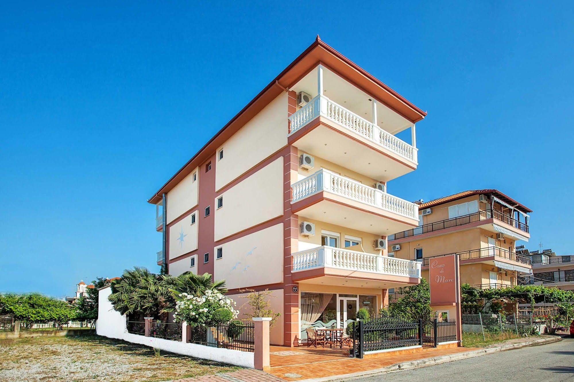 Casa Di Mare Poseidon Lejlighed Olympiakí Aktí Eksteriør billede