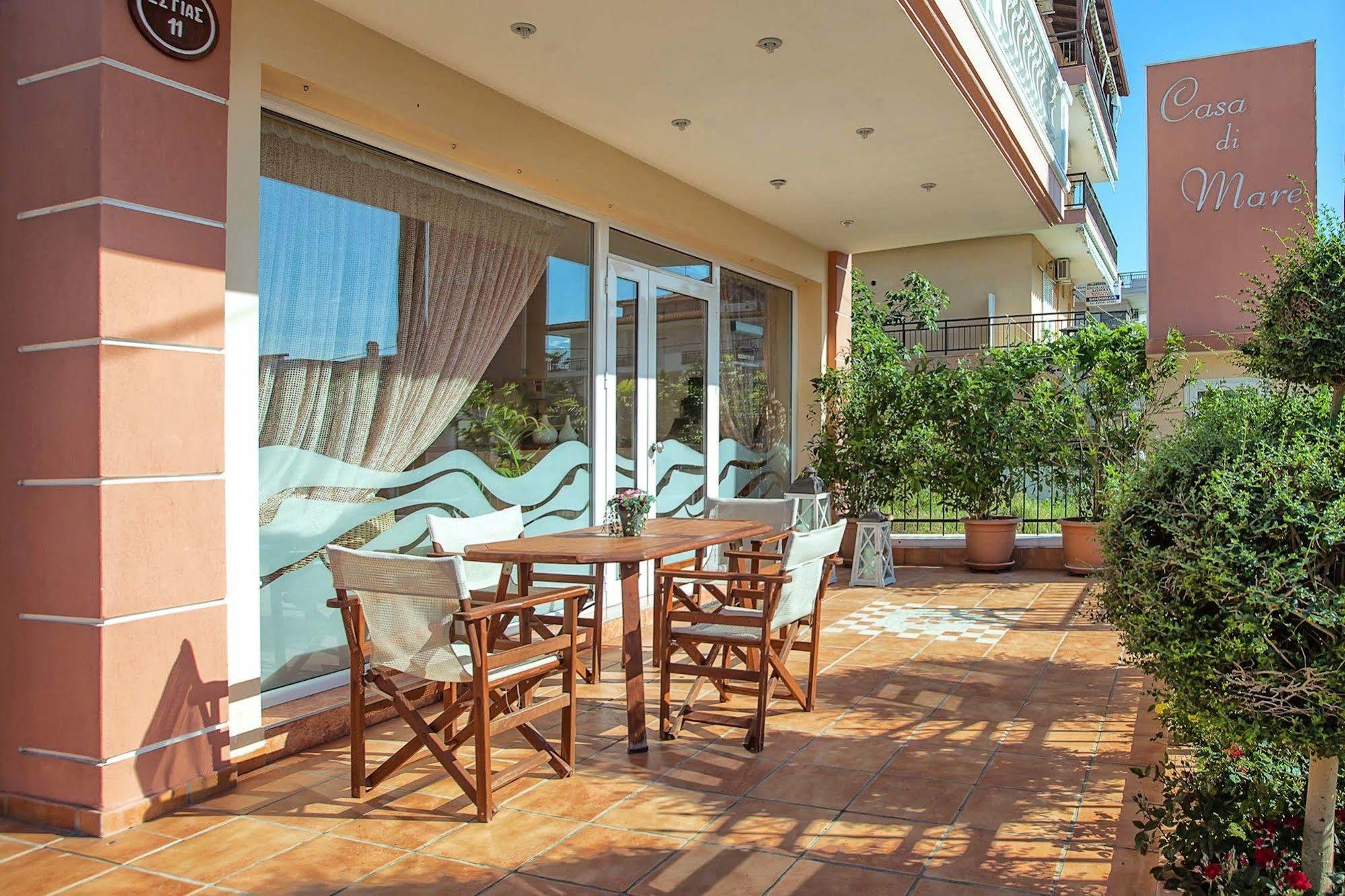 Casa Di Mare Poseidon Lejlighed Olympiakí Aktí Eksteriør billede