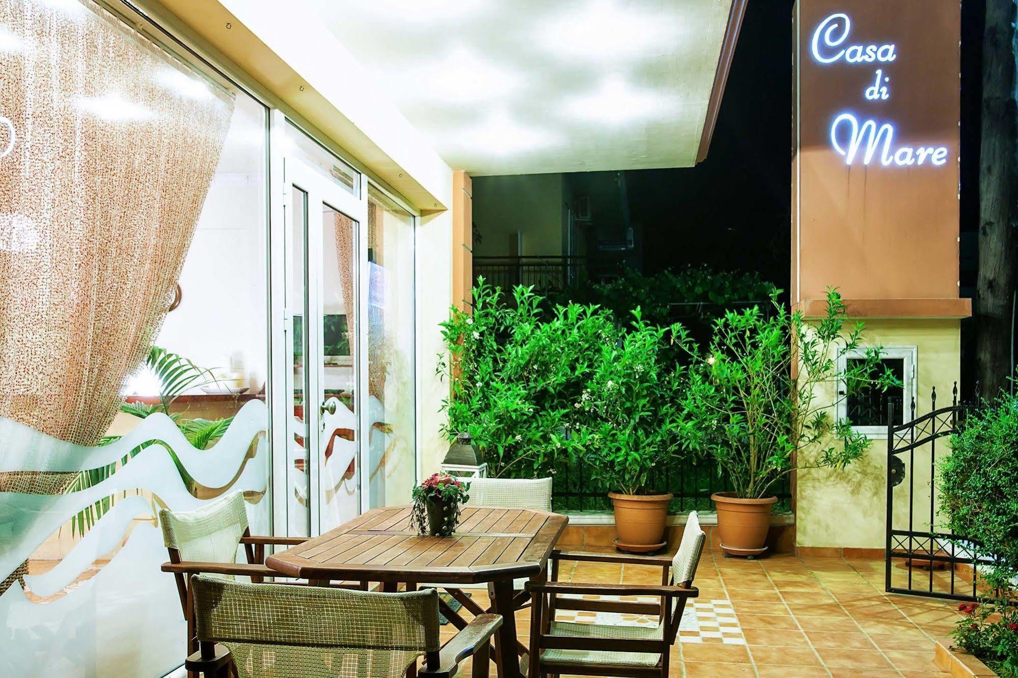 Casa Di Mare Poseidon Lejlighed Olympiakí Aktí Eksteriør billede