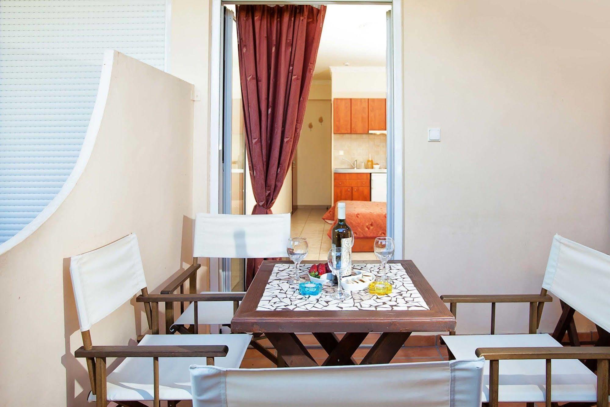 Casa Di Mare Poseidon Lejlighed Olympiakí Aktí Eksteriør billede