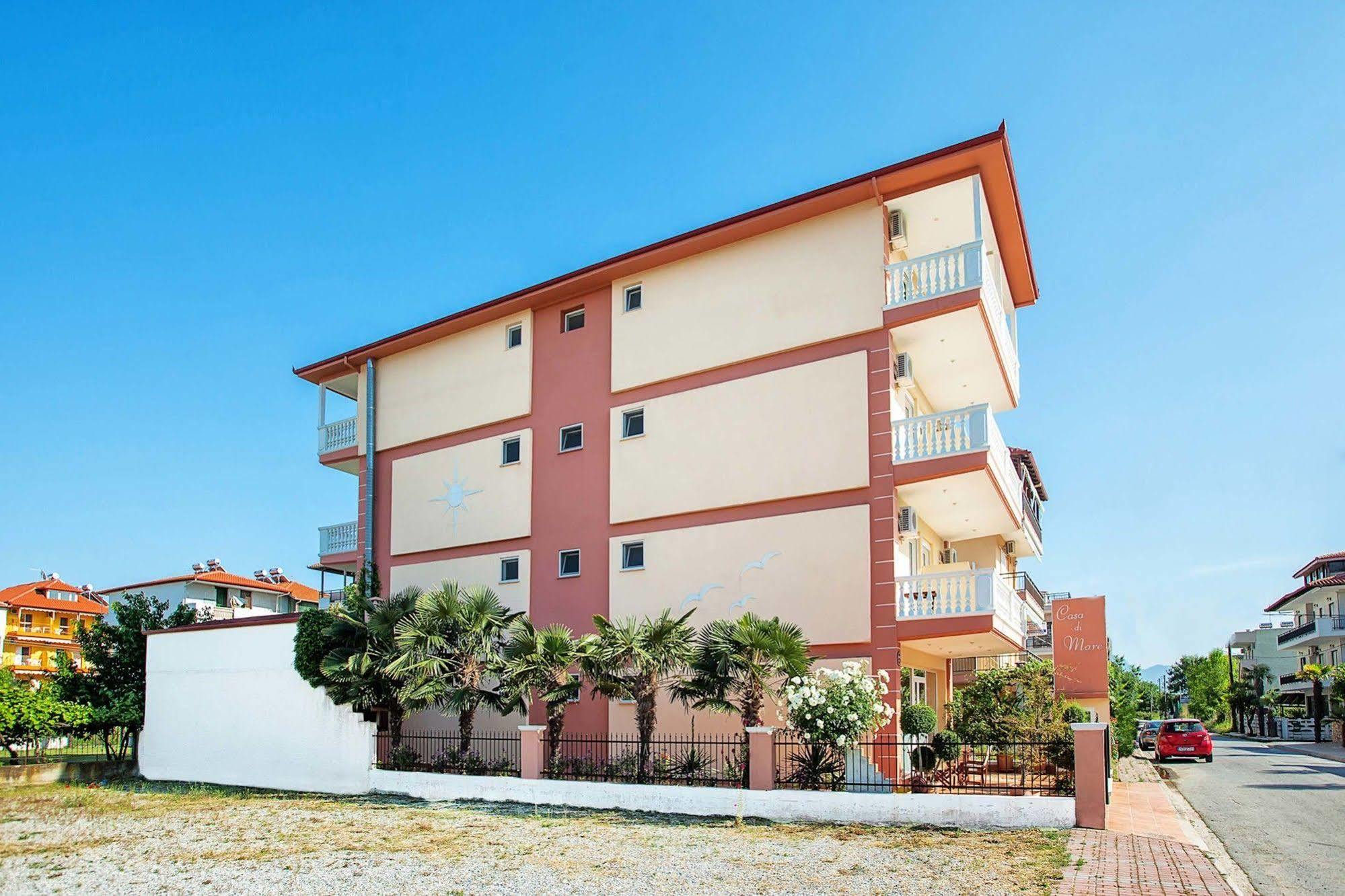 Casa Di Mare Poseidon Lejlighed Olympiakí Aktí Eksteriør billede